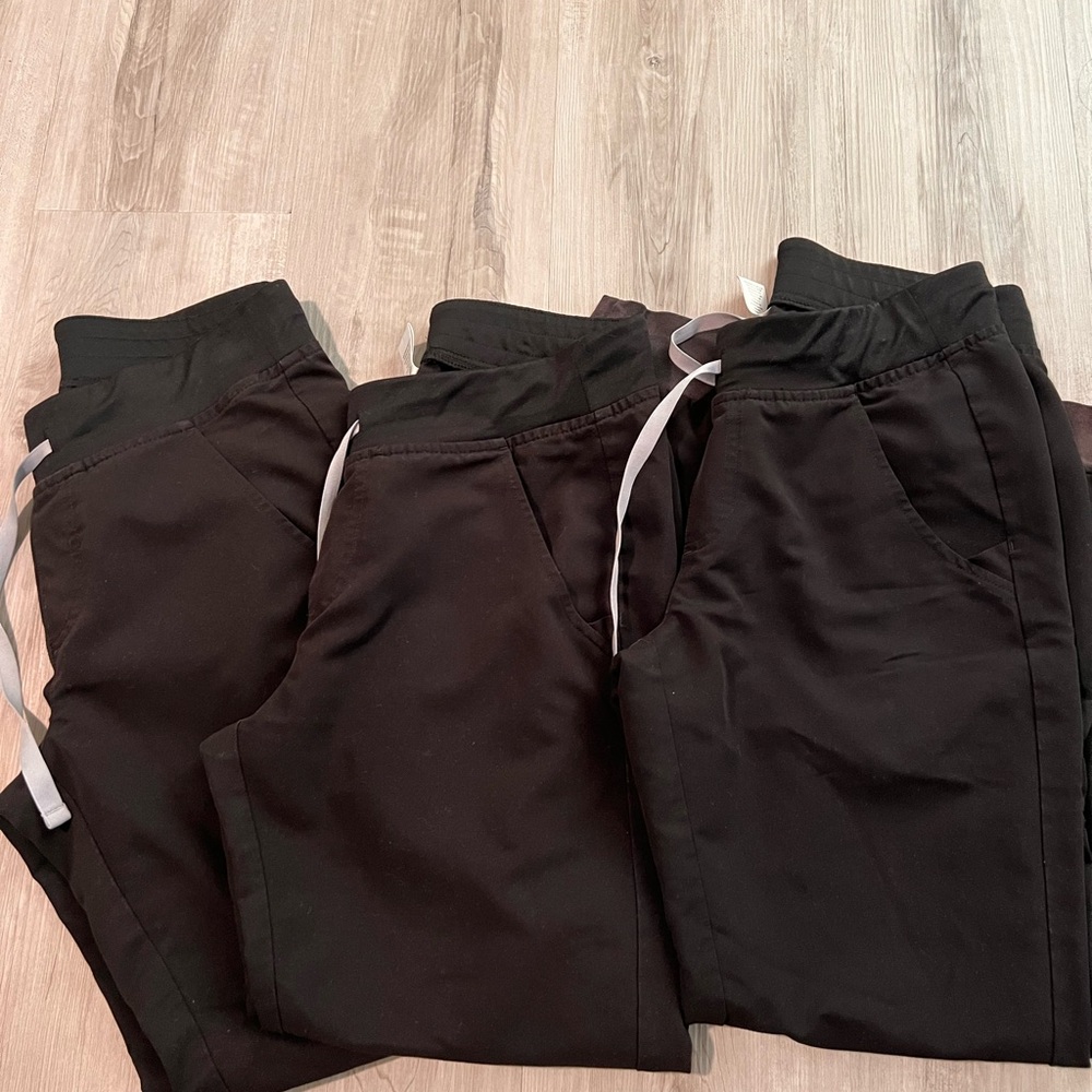 Stylish Black Joggers